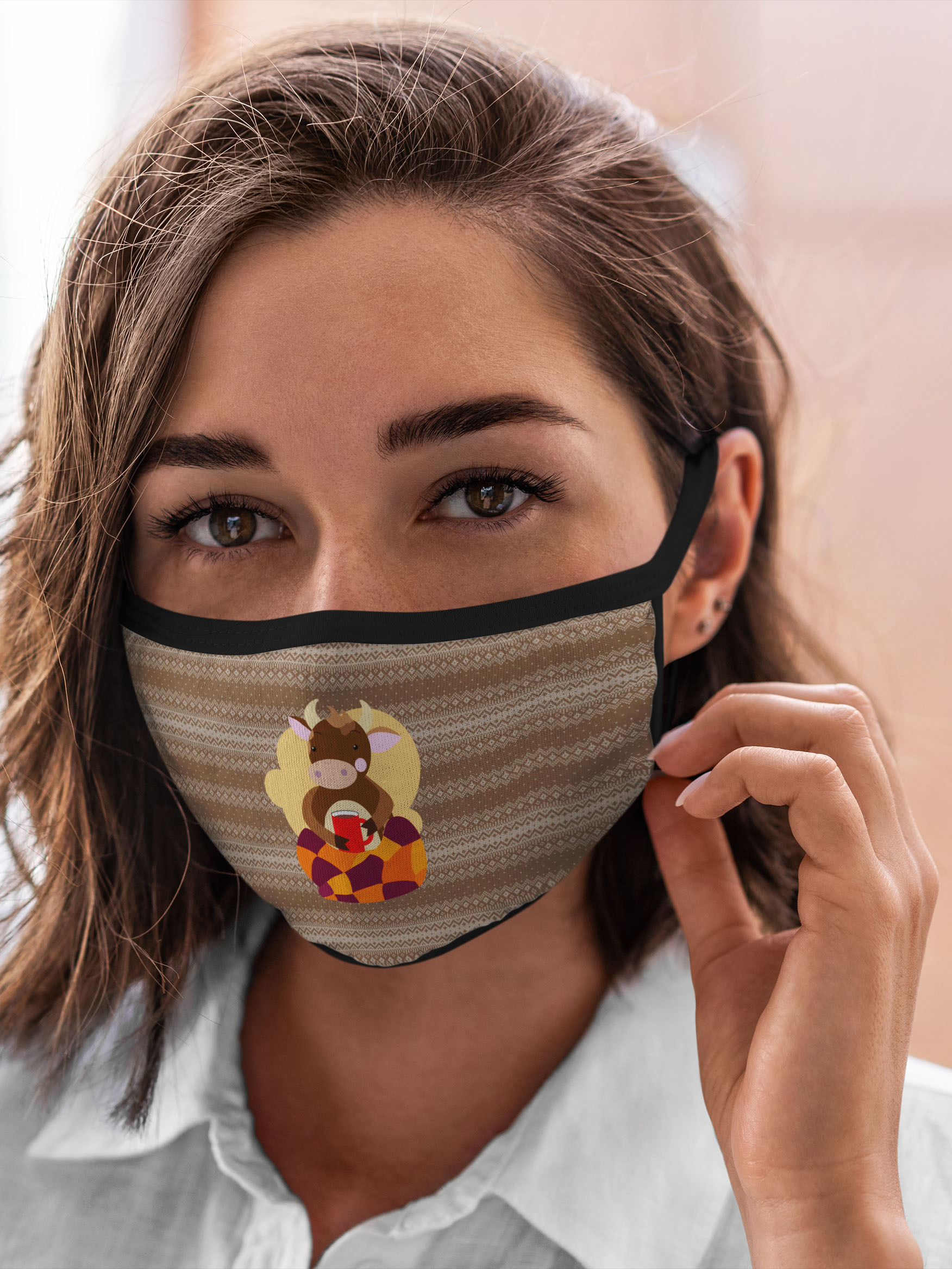 Многоразовая маска унисекс Burnettie Новый Год Бык С Кофе, Разноцветный, Новый Год Бык С Кофе
Многоразовая маска унисекс Burnettie Новый Год Бык С Кофе, Разноцветный, Новый Год Бык С Кофе
