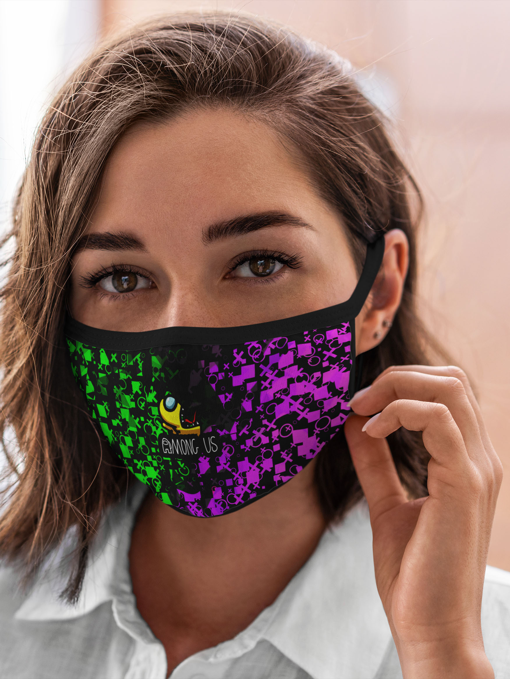 Многоразовая маска унисекс Burnettie Among Us Амонг Ас, Разноцветный, Among Us Амонг Ас
Многоразовая маска унисекс Burnettie Among Us Амонг Ас, Разноцветный, Among Us Амонг Ас