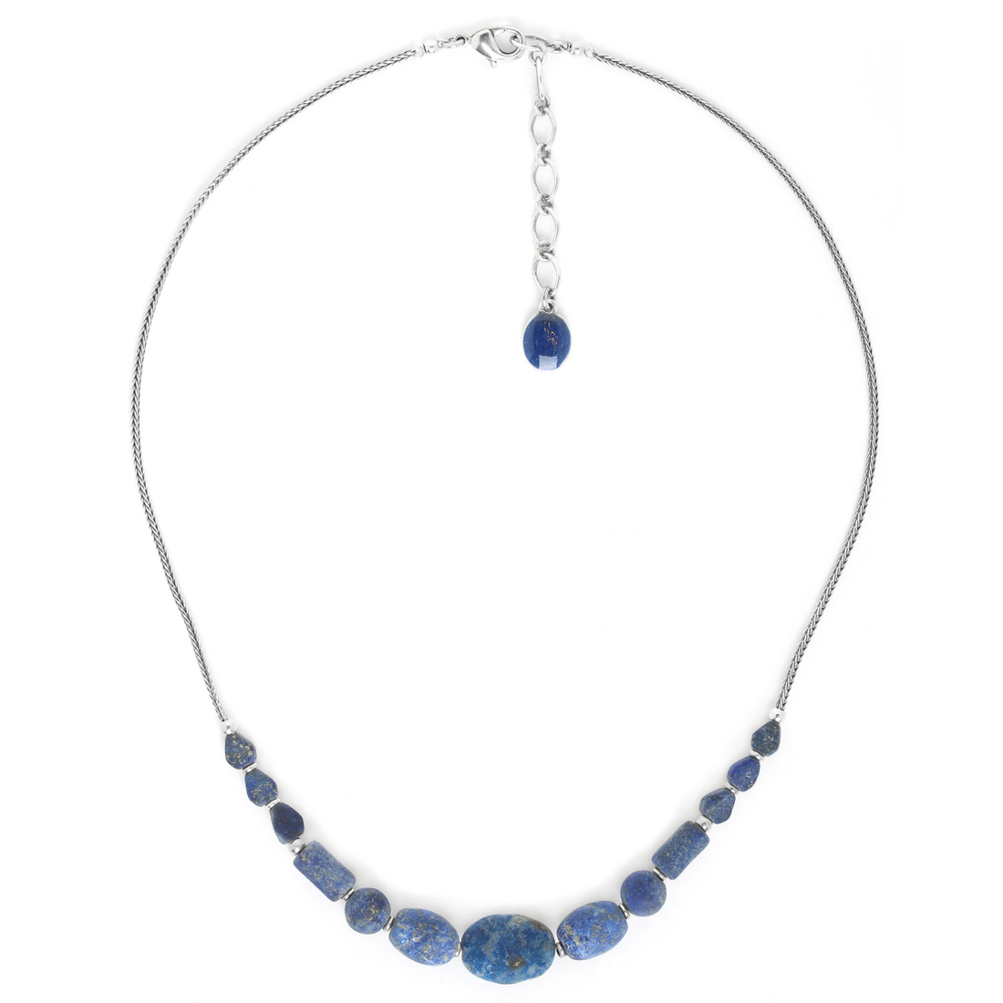 Колье из бижутерного сплава с лазуритом 47 см Nature Bijoux NB20.2-15-41352, NB20.2-15-41352
Колье из бижутерного сплава с лазуритом 47 см Nature Bijoux NB20.2-15-41352, NB20.2-15-41352