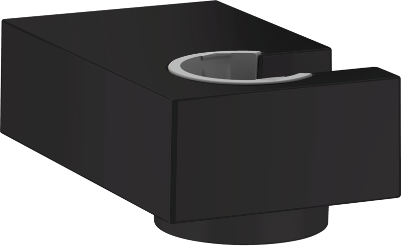 фото Держатель ручного душа hansgrohe rainfinity porter e, матовый черный (28387670)