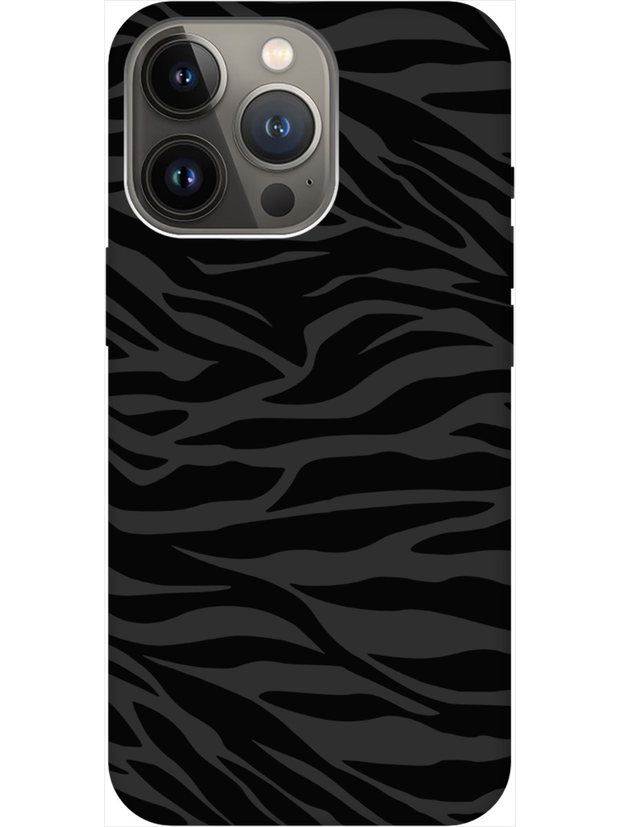 Силиконовый чехол на Apple iPhone 14 Pro Max с рисунком "Зебра" Soft Touch черный, 20000372
Силиконовый чехол на Apple iPhone 14 Pro Max с рисунком "Зебра" Soft Touch черный, 20000372