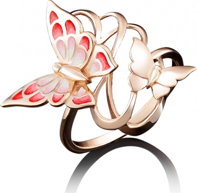 Кольцо из красного золота р. , PLATINA jewelry 01-4786-00-000-1110-25, эмаль, 01-4786-00-000-1110-25
Кольцо из красного золота р. , PLATINA jewelry 01-4786-00-000-1110-25, эмаль, 01-4786-00-000-1110-25