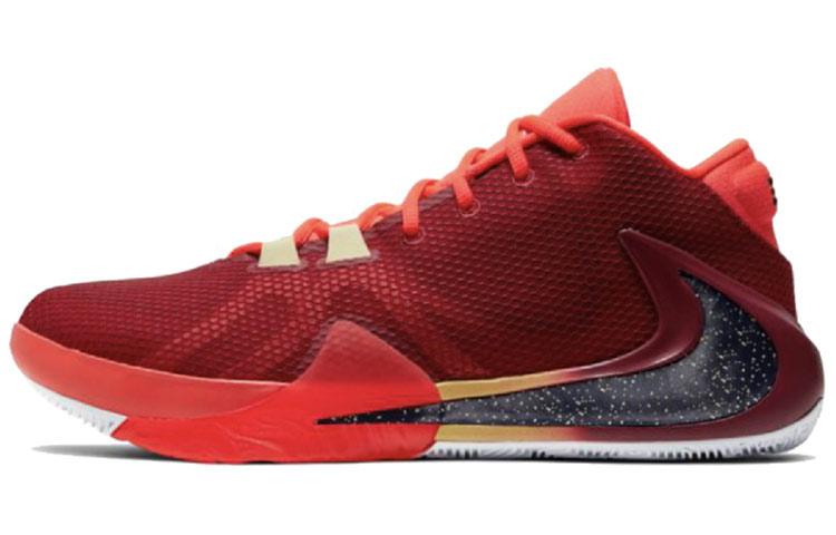 Кроссовки унисекс Nike Freak 1 Zoom All Bros Pt.2 бордовые 41 EU, Бордовый, Freak 1 Zoom All Bros Pt.2
Кроссовки унисекс Nike Freak 1 Zoom All Bros Pt.2 бордовые 41 EU, Бордовый, Freak 1 Zoom All Bros Pt.2