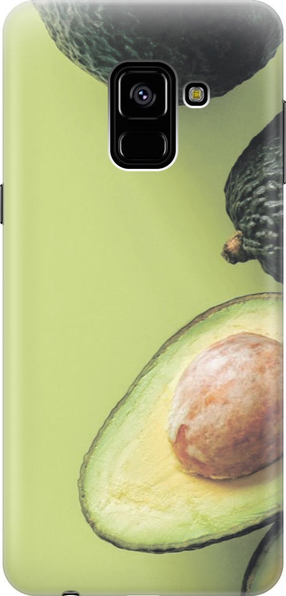 Чехол на Samsung Galaxy A8 (2018) с принтом "Половинка авокадо", Коричневый;черный, 7218
Чехол на Samsung Galaxy A8 (2018) с принтом "Половинка авокадо", Коричневый;черный, 7218