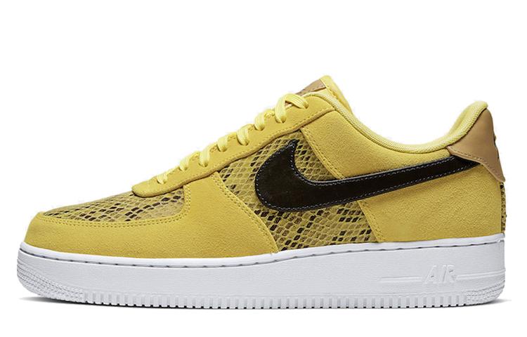 Кеды унисекс Nike Air Force 1 Low Yellow Snakeskin желтые 42 EU, Желтый, Air Force 1 Low Yellow Snakeskin
Кеды унисекс Nike Air Force 1 Low Yellow Snakeskin желтые 42 EU, Желтый, Air Force 1 Low Yellow Snakeskin