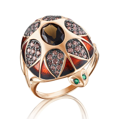 Кольцо из золота р. 18 PLATINA jewelry 01-4840-00-208-1110-46, фианит\эмаль\кварц, 01-4840-00-208-1110-46
Кольцо из золота р. 18 PLATINA jewelry 01-4840-00-208-1110-46, фианит\эмаль\кварц, 01-4840-00-208-1110-46