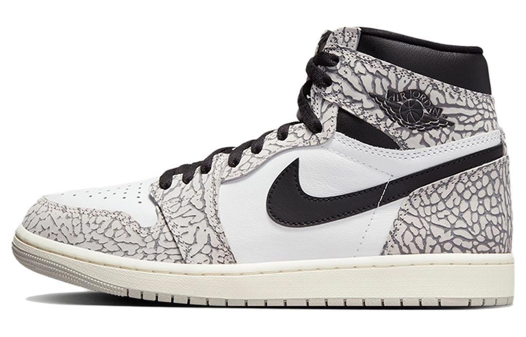 Кеды унисекс Jordan Air Jordan 1 High OG White Cement серые 42.5 EU, Серый, Air Jordan 1 High OG White Cement
Кеды унисекс Jordan Air Jordan 1 High OG White Cement серые 42.5 EU, Серый, Air Jordan 1 High OG White Cement