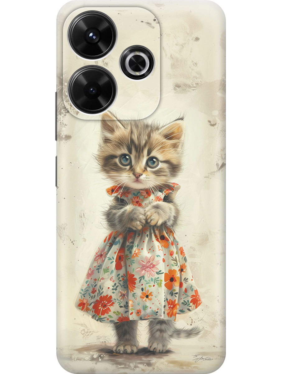 Силиконовый чехол на Xiaomi Redmi 13 / Redmi Note 13R / Poco M6 4g с принтом 882449, Прозрачный;бежевый;серый, 783988611
Силиконовый чехол на Xiaomi Redmi 13 / Redmi Note 13R / Poco M6 4g с принтом 882449, Прозрачный;бежевый;серый, 783988611