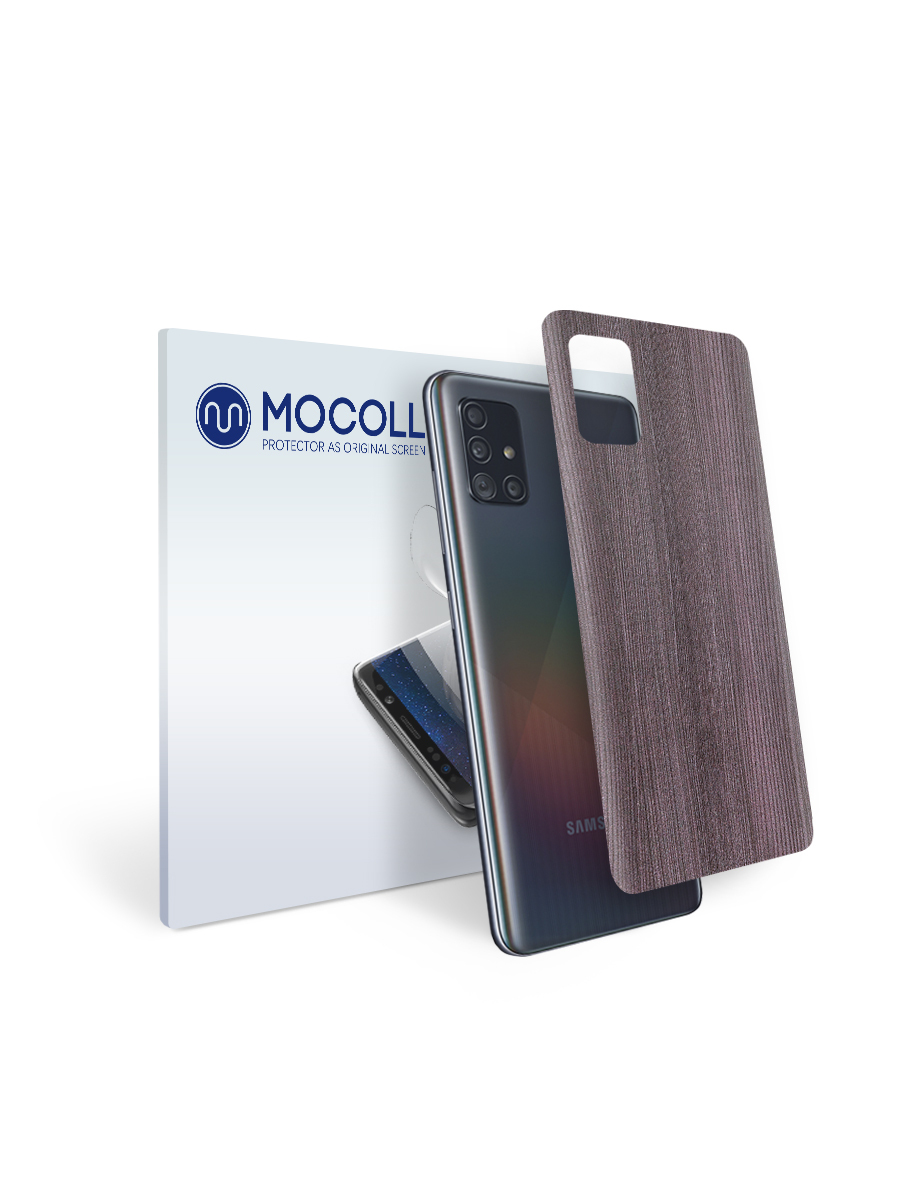 Пленка защитная MOCOLL для задней панели Samsung GALAXY A51 Дерево Венге
Пленка защитная MOCOLL для задней панели Samsung GALAXY A51 Дерево Венге