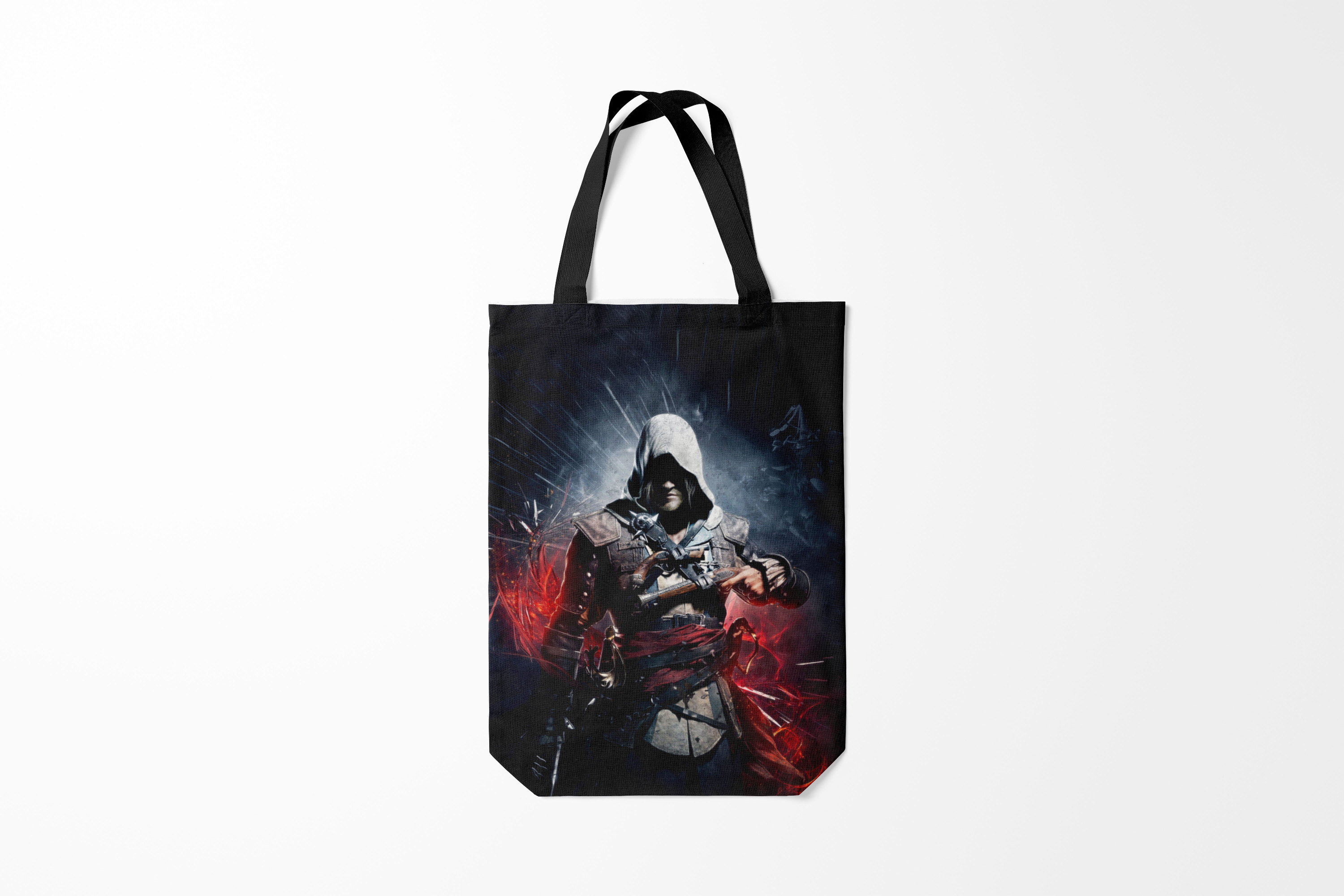 Сумка шoппер унисекс Burnettie ASSASSINS CREED 4 Black Flag,, ASSASSINS CREED 4 Black Flag
Сумка шoппер унисекс Burnettie ASSASSINS CREED 4 Black Flag,, ASSASSINS CREED 4 Black Flag