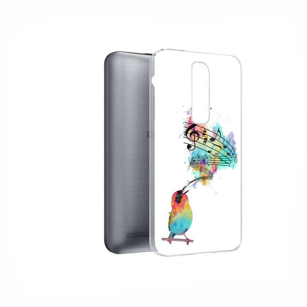 Чехол MyPads Tocco для Asus ZenFone 2 Laser (ZE601KL) певчая птичка, Прозрачный, Tocco
Чехол MyPads Tocco для Asus ZenFone 2 Laser (ZE601KL) певчая птичка, Прозрачный, Tocco