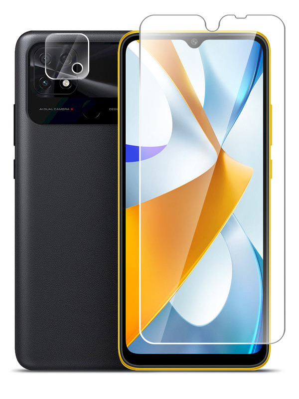 Защитное стекло для Xiaomi Poco C40 на экран и камеру гибридное прозрачное, Xiaomi Poco C40
Защитное стекло для Xiaomi Poco C40 на экран и камеру гибридное прозрачное, Xiaomi Poco C40
