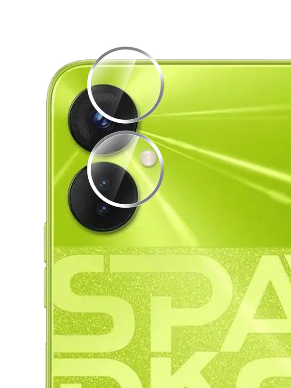 Защитное стекло для Tecno Spark 9 Pro на камеру 2 шт гибридное прозрачное, Tecno Spark 9 Pro
Защитное стекло для Tecno Spark 9 Pro на камеру 2 шт гибридное прозрачное, Tecno Spark 9 Pro