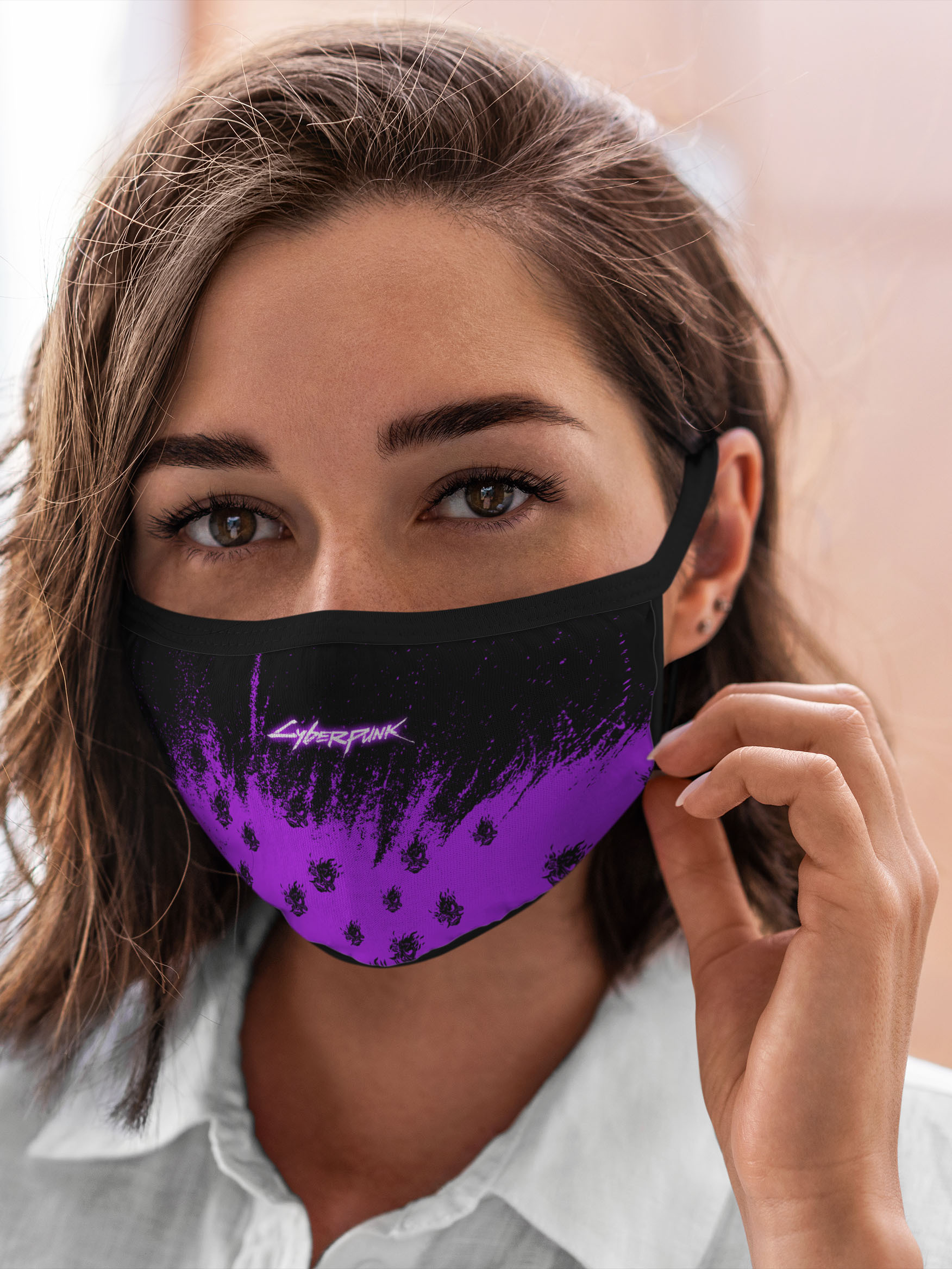 Многоразовая маска унисекс Burnettie Cyberpunk 2077 Neon, Разноцветный, Cyberpunk 2077 Neon.
Многоразовая маска унисекс Burnettie Cyberpunk 2077 Neon, Разноцветный, Cyberpunk 2077 Neon.