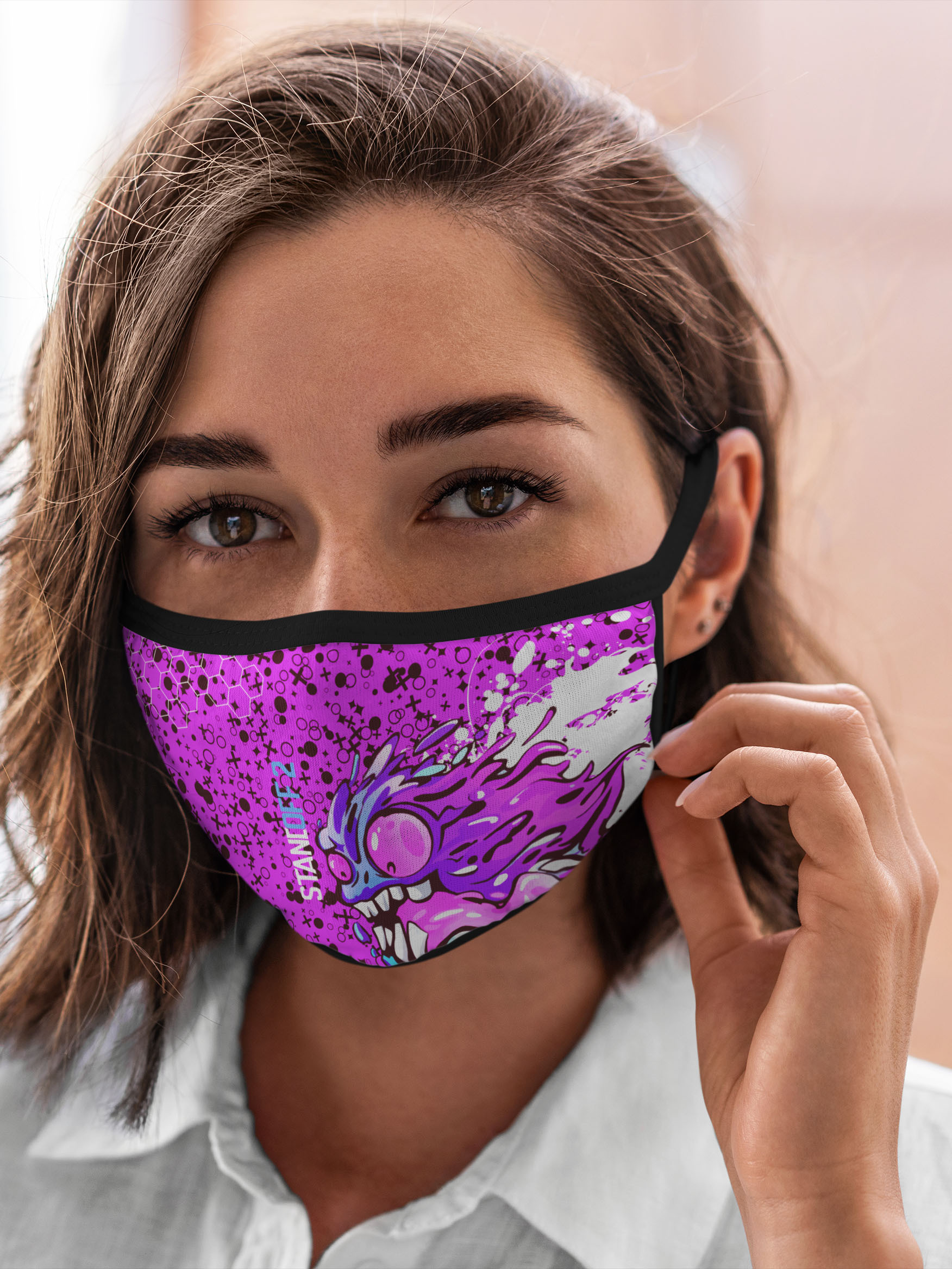 Многоразовая маска унисекс Burnettie Standoff 2 Hurry Ghost, Разноцветный, Standoff 2 Hurry Ghost
Многоразовая маска унисекс Burnettie Standoff 2 Hurry Ghost, Разноцветный, Standoff 2 Hurry Ghost