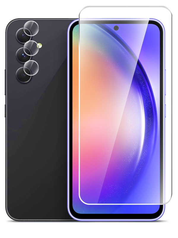 Защитное стекло для Samsung Galaxy A54 на экран и камеру гибридное прозрачное, Samsung Galaxy A54
Защитное стекло для Samsung Galaxy A54 на экран и камеру гибридное прозрачное, Samsung Galaxy A54