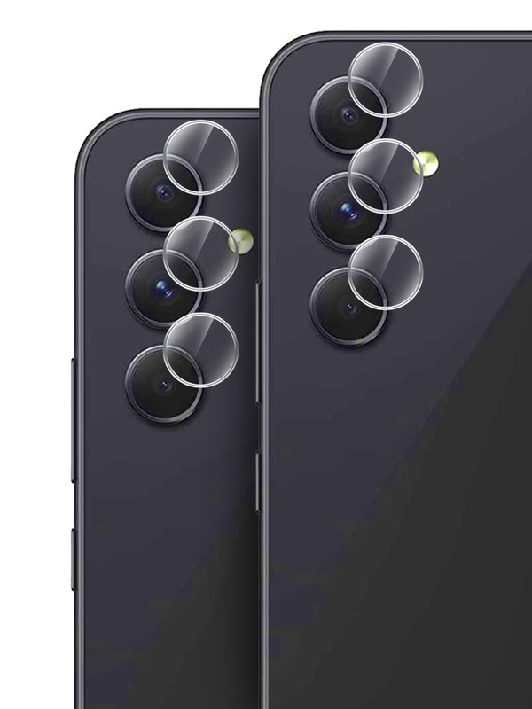 Защитное стекло для Samsung Galaxy A54 на камеру 2 шт гибридное прозрачное, Samsung Galaxy A54
Защитное стекло для Samsung Galaxy A54 на камеру 2 шт гибридное прозрачное, Samsung Galaxy A54