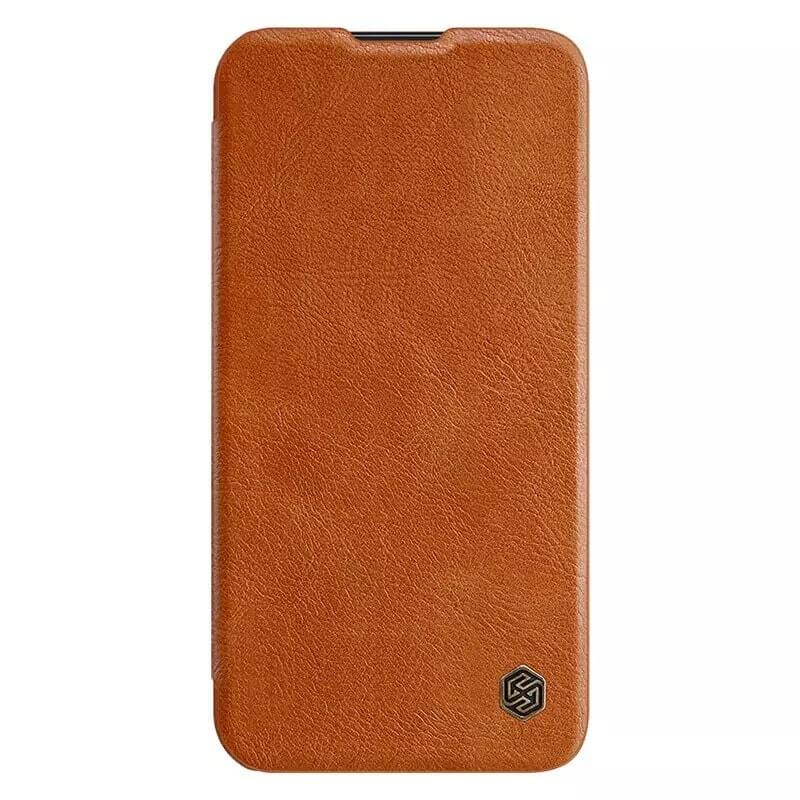 Кожаный чехол-книжка Nillkin Leather Qin Pro для Samsung Galaxy S23, коричневый, Leather Qin Pro
Кожаный чехол-книжка Nillkin Leather Qin Pro для Samsung Galaxy S23, коричневый, Leather Qin Pro