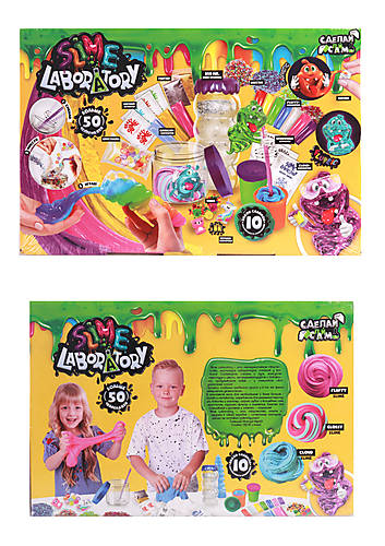 Набор креативного творчества Danko Toys Сделай сам Slime Laboratory, SLab-01-01, Сделай сам Slime Laboratory, SLab-01-01
Набор креативного творчества Danko Toys Сделай сам Slime Laboratory, SLab-01-01, Сделай сам Slime Laboratory, SLab-01-01