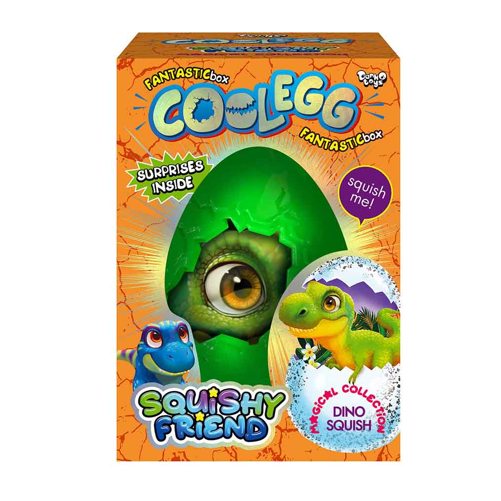 Набор креативного творчества Danko Toys Яйцо сюрприз Cool Egg, CE-01-02, Яйцо сюрприз Cool Egg, CE-01-02
Набор креативного творчества Danko Toys Яйцо сюрприз Cool Egg, CE-01-02, Яйцо сюрприз Cool Egg, CE-01-02