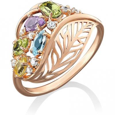 Кольцо из красного золота р. , PLATINA jewelry 01-4919-00-227-1110-46, фианит, 01-4919-00-227-1110-46
Кольцо из красного золота р. , PLATINA jewelry 01-4919-00-227-1110-46, фианит, 01-4919-00-227-1110-46