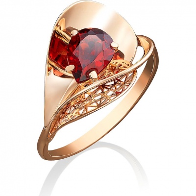 Кольцо из золота р. 17,5 PLATINA jewelry 01-4963-00-204-1110-46, гранат, 01-4963-00-204-1110-46
Кольцо из золота р. 17,5 PLATINA jewelry 01-4963-00-204-1110-46, гранат, 01-4963-00-204-1110-46