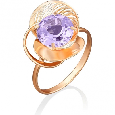 Кольцо из красного золота с аметистом р. 16,5 PLATINA jewelry 01-4968-00-203-1110-46, 01-4968-00-203-1110-46
Кольцо из красного золота с аметистом р. 16,5 PLATINA jewelry 01-4968-00-203-1110-46, 01-4968-00-203-1110-46