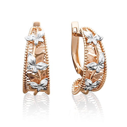 Серьги из красного золота PLATINA jewelry 02-3895-00-000-1110-48, 02-3895-00-000-1110-48
Серьги из красного золота PLATINA jewelry 02-3895-00-000-1110-48, 02-3895-00-000-1110-48