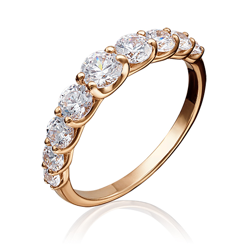 Кольцо из красного золота с фианитом р. 15 PLATINA jewelry 01-1357-00-501-1110-38, 01-1357-00-501-1110-38
Кольцо из красного золота с фианитом р. 15 PLATINA jewelry 01-1357-00-501-1110-38, 01-1357-00-501-1110-38