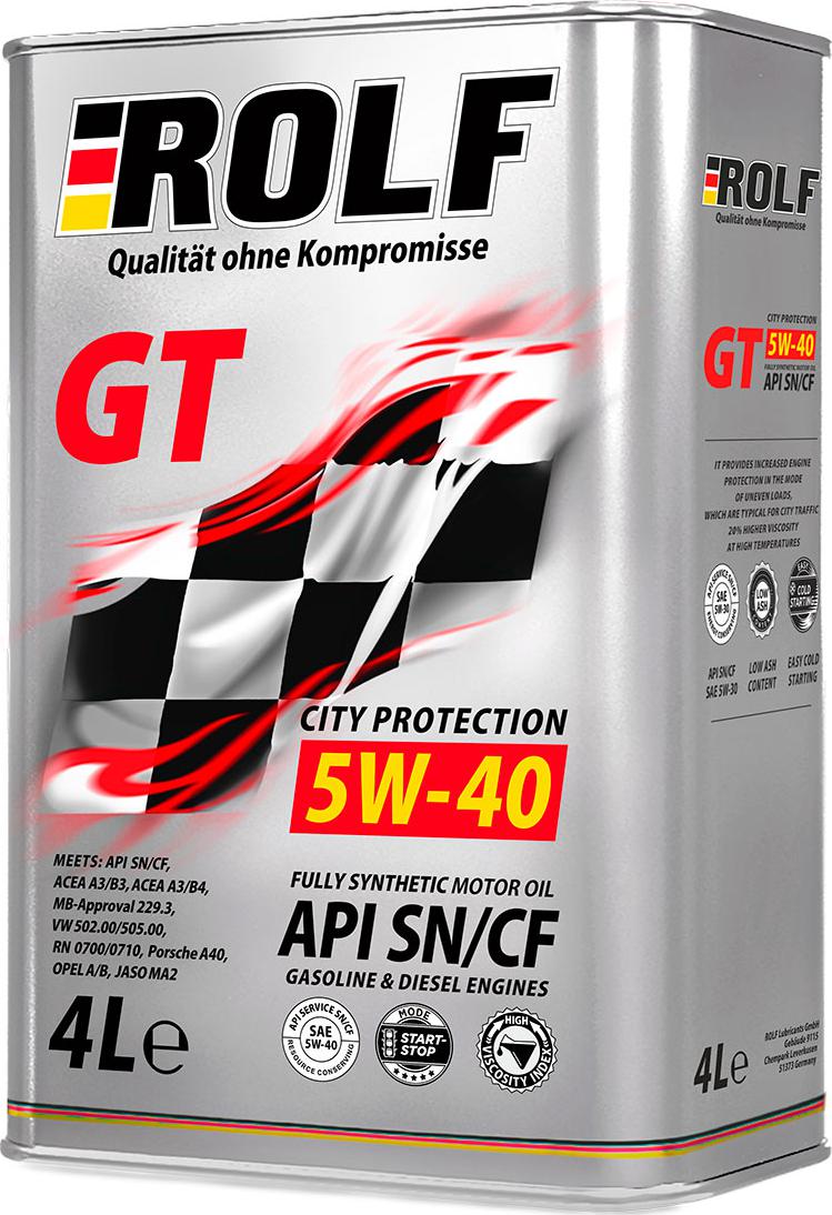 Моторное масло Rolf синтетическое GT 5W40 API SN/CF 4л, Масло ROLF GT 5W-40 синт. API SN/CF 4л
Моторное масло Rolf синтетическое GT 5W40 API SN/CF 4л, Масло ROLF GT 5W-40 синт. API SN/CF 4л