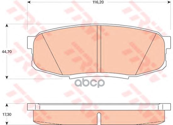 Колодки Тормозные Toyota Land Cruiser 200 Lexus Lx450,570 (07-) Задние (4Шт.) Trw Gdb3491
Колодки Тормозные Toyota Land Cruiser 200 Lexus Lx450,570 (07-) Задние (4Шт.) Trw Gdb3491