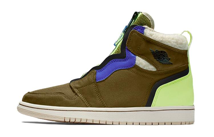 Кеды унисекс Jordan Air Jordan 1 High Zip Up GS хаки 38.5 EU, Air Jordan 1 High Zip Up GS
Кеды унисекс Jordan Air Jordan 1 High Zip Up GS хаки 38.5 EU, Air Jordan 1 High Zip Up GS