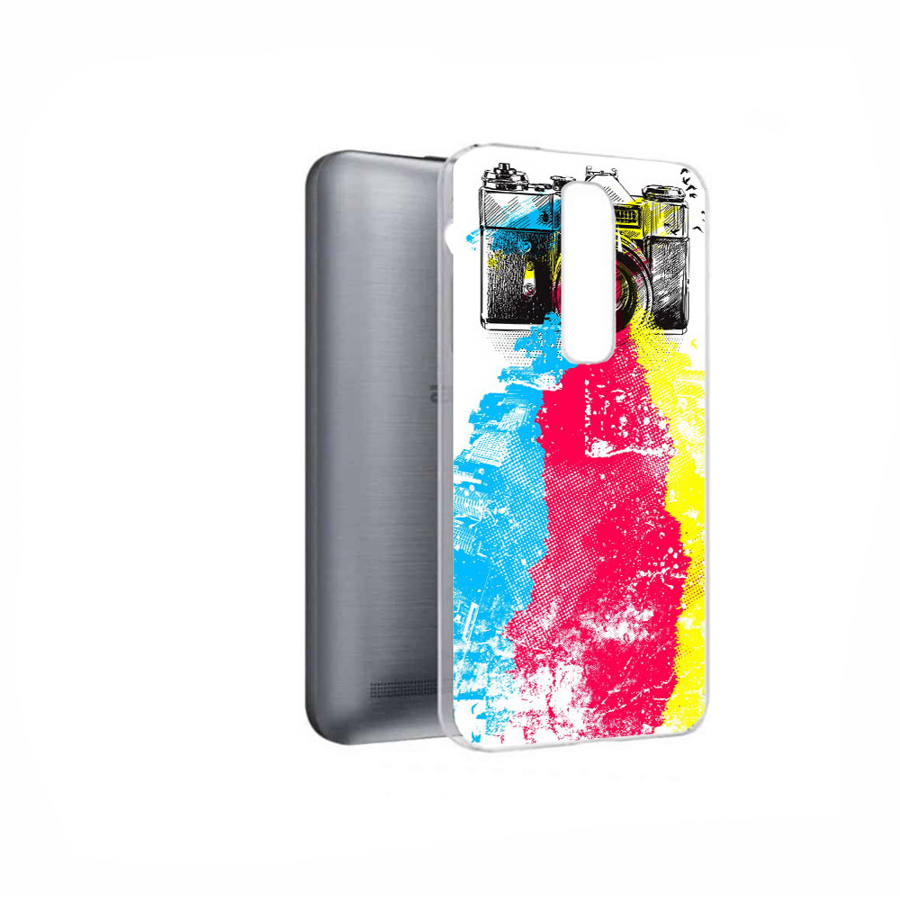 Чехол MyPads Tocco для Asus ZenFone 2 Laser (ZE601KL) цветной фотоаппарат, Прозрачный, Tocco
Чехол MyPads Tocco для Asus ZenFone 2 Laser (ZE601KL) цветной фотоаппарат, Прозрачный, Tocco