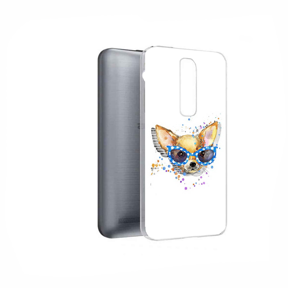 Чехол MyPads Tocco для Asus ZenFone 2 Laser (ZE601KL) чихуа-хуа в очках, Прозрачный, Tocco
Чехол MyPads Tocco для Asus ZenFone 2 Laser (ZE601KL) чихуа-хуа в очках, Прозрачный, Tocco