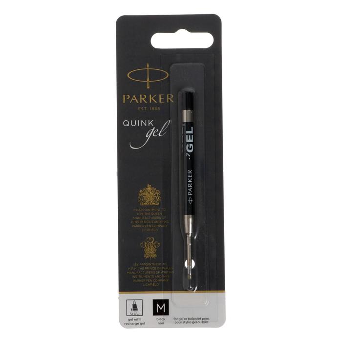 Стержень для гелевой ручки Parker Quink Gel Pen Refill Z05 М, 1.0 мм, чёрные чернила, 100
Стержень для гелевой ручки Parker Quink Gel Pen Refill Z05 М, 1.0 мм, чёрные чернила, 100