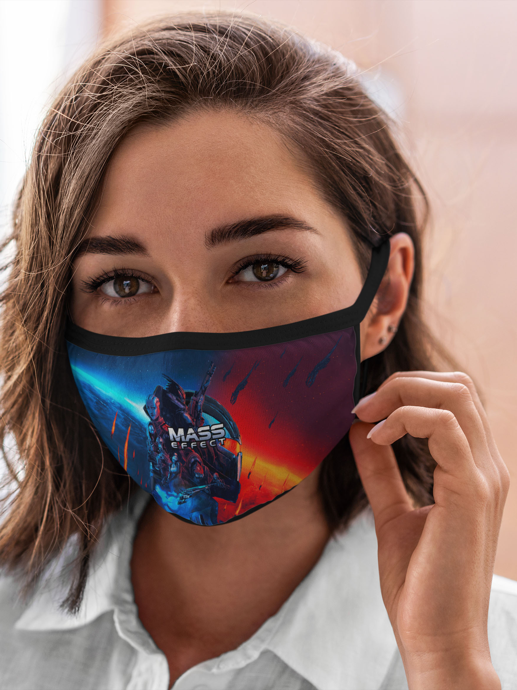 Многоразовая маска унисекс Burnettie Mass Effect Legendary Ed, Разноцветный, Mass Effect Legendary Ed
Многоразовая маска унисекс Burnettie Mass Effect Legendary Ed, Разноцветный, Mass Effect Legendary Ed