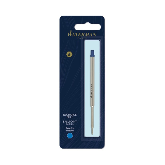 Стержень шариковый Waterman Standard Maxima Refill BP, 0,5 мм, син чернил, блистер 1964016
Стержень шариковый Waterman Standard Maxima Refill BP, 0,5 мм, син чернил, блистер 1964016
