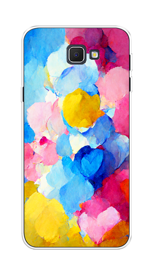 Чехол на Samsung Galaxy J5 Prime 2016 "Яркие пятна", Синий;голубой;желтый;розовый, 22950-1
Чехол на Samsung Galaxy J5 Prime 2016 "Яркие пятна", Синий;голубой;желтый;розовый, 22950-1
