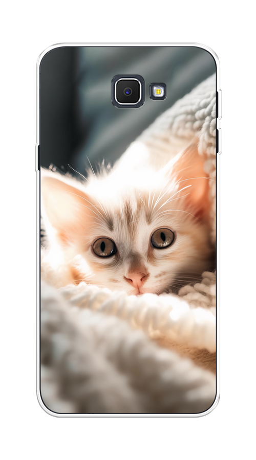 Чехол на Samsung Galaxy J5 Prime 2016 "Белый шкодливый котенок", Серый;белый;бежевый;оранжевый, 22950-1
Чехол на Samsung Galaxy J5 Prime 2016 "Белый шкодливый котенок", Серый;белый;бежевый;оранжевый, 22950-1
