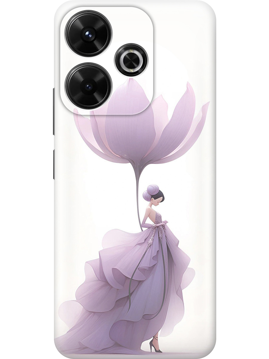 Силиконовый чехол на Xiaomi Redmi 13 / Redmi Note 13R / Poco M6 4g с принтом 883956, Прозрачный;белый;фиолетовый, 783988622
Силиконовый чехол на Xiaomi Redmi 13 / Redmi Note 13R / Poco M6 4g с принтом 883956, Прозрачный;белый;фиолетовый, 783988622