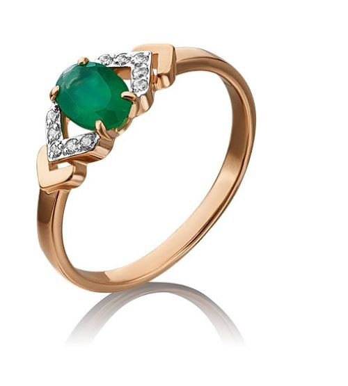 Кольцо из золота с фианитом/халцедоном р. 16 PLATINA jewelry 01-4323-00-275-1110-47, 01-4323-00-275-1110-47
Кольцо из золота с фианитом/халцедоном р. 16 PLATINA jewelry 01-4323-00-275-1110-47, 01-4323-00-275-1110-47