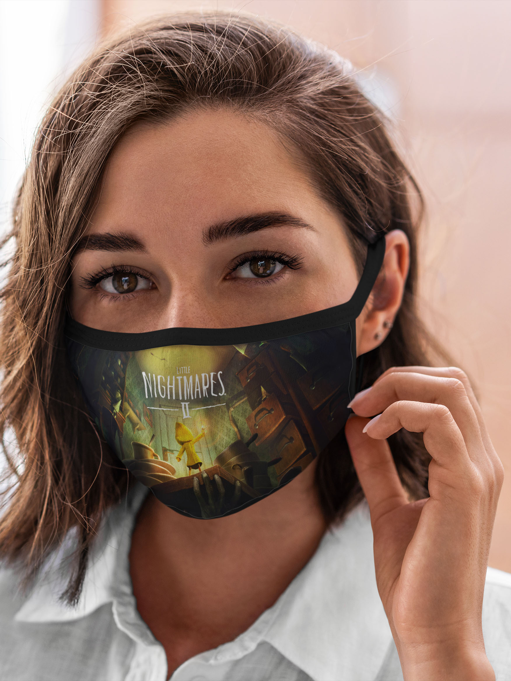 Многоразовая маска унисекс Burnettie Little Nightmares 2, Разноцветный, Little Nightmares 2
Многоразовая маска унисекс Burnettie Little Nightmares 2, Разноцветный, Little Nightmares 2