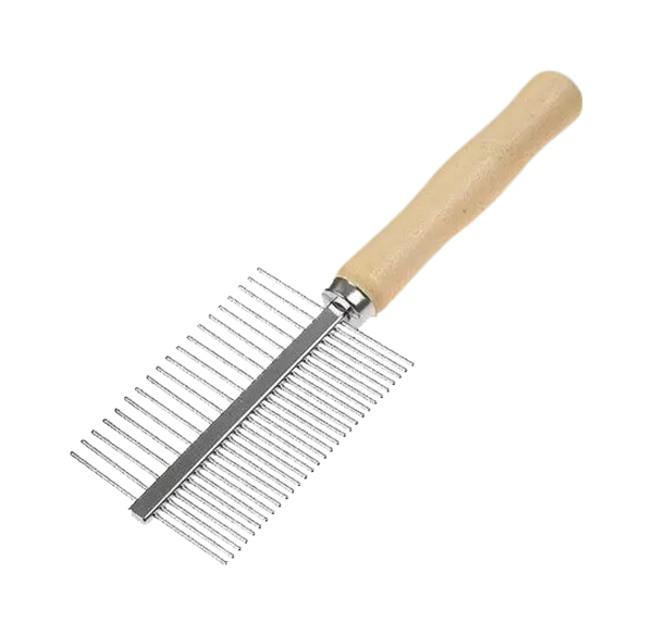 Расческа для животных Пижон Wood, двухсторонняя, с деревянной ручкой, 17х5,5 см, Бежевый
Расческа для животных Пижон Wood, двухсторонняя, с деревянной ручкой, 17х5,5 см, Бежевый