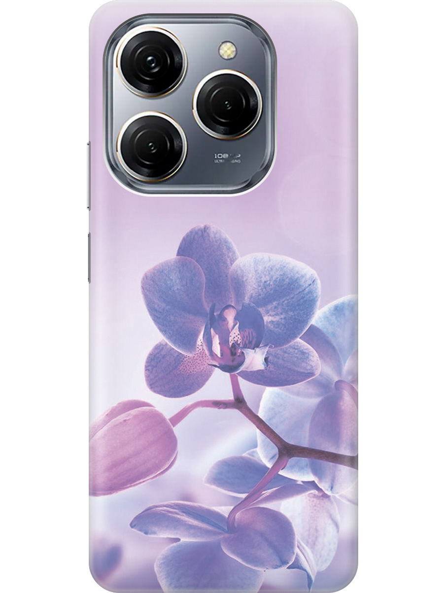 Силиконовый чехол на Tecno Spark 20 Pro с рисунком "Лиловые орхидеи", Голубой;фиолетовый, 20011919
Силиконовый чехол на Tecno Spark 20 Pro с рисунком "Лиловые орхидеи", Голубой;фиолетовый, 20011919