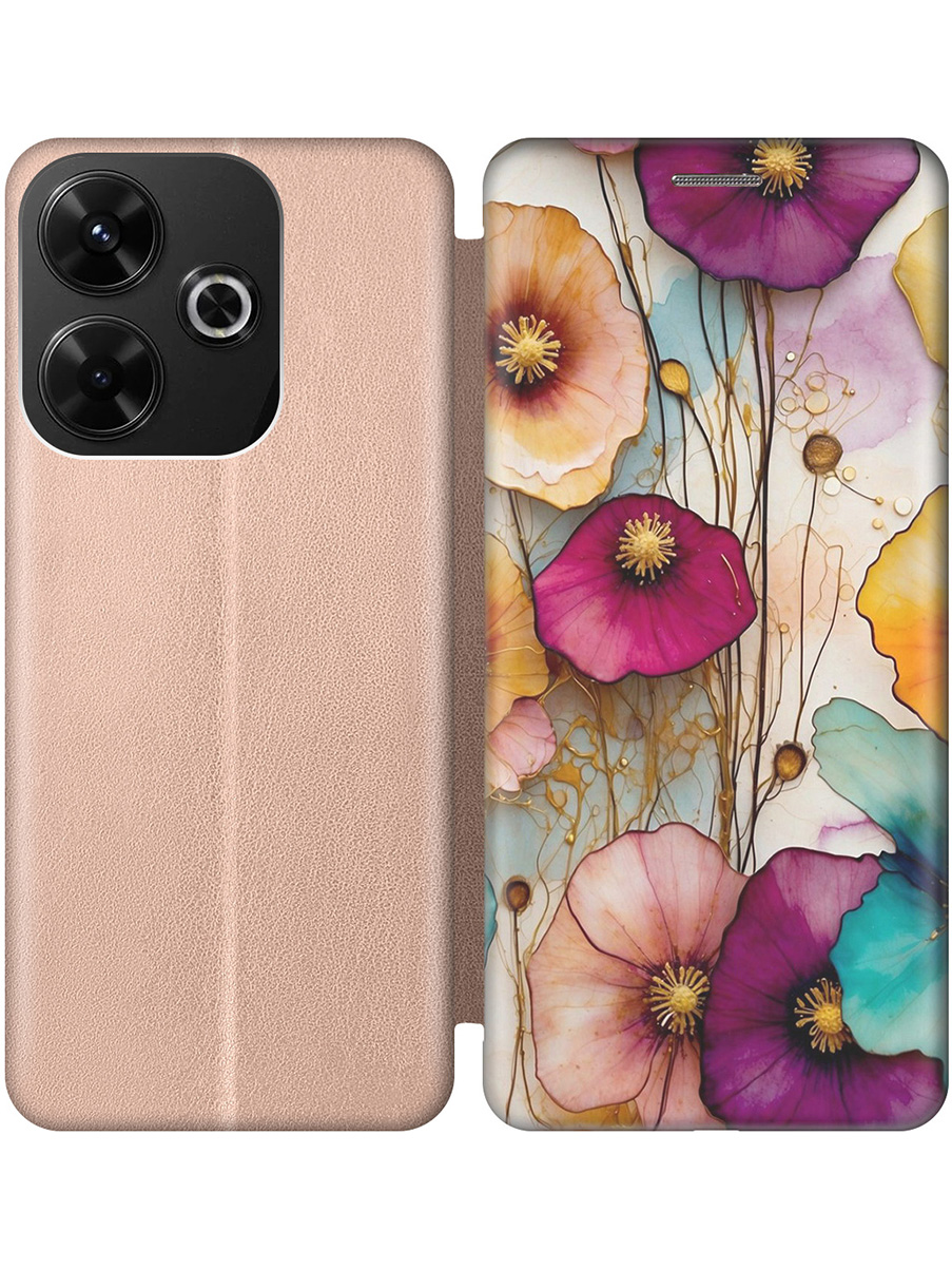 Чехол-книжка на Xiaomi Redmi 13 / Redmi Note 13R / Poco M6 4g с принтом золотой 885164, Золотистый;красный;белый, 783988622
Чехол-книжка на Xiaomi Redmi 13 / Redmi Note 13R / Poco M6 4g с принтом золотой 885164, Золотистый;красный;белый, 783988622