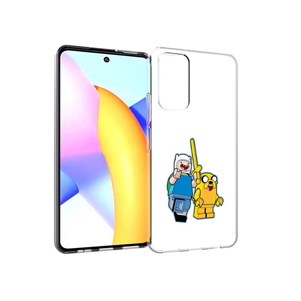 Чехол MyPads Tocco для Huawei Honor 10 X Lite время приключений лего, Прозрачный, Tocco
Чехол MyPads Tocco для Huawei Honor 10 X Lite время приключений лего, Прозрачный, Tocco