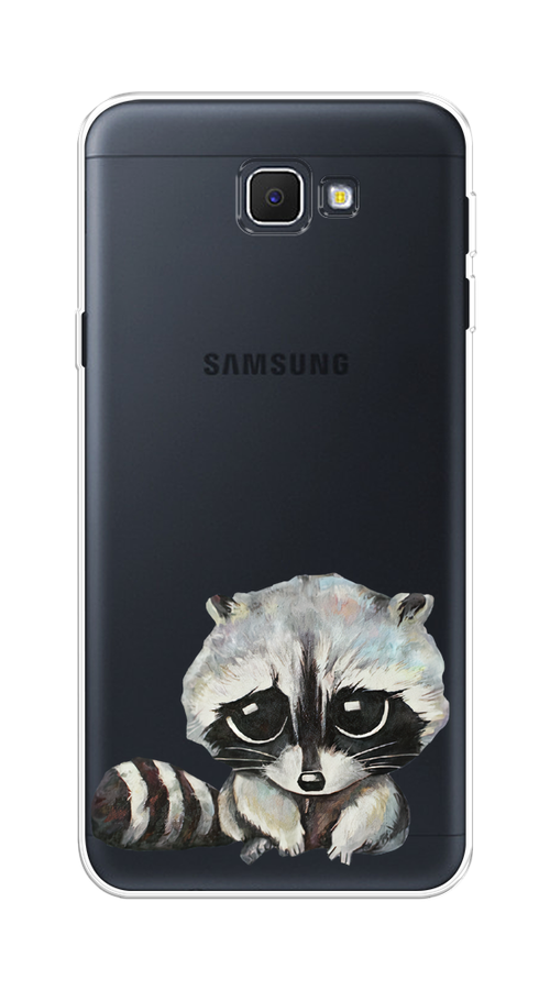 Чехол на Samsung Galaxy J5 Prime 2016 "Большеглазый енот", Серый;черный;прозрачный, 22950-1
Чехол на Samsung Galaxy J5 Prime 2016 "Большеглазый енот", Серый;черный;прозрачный, 22950-1