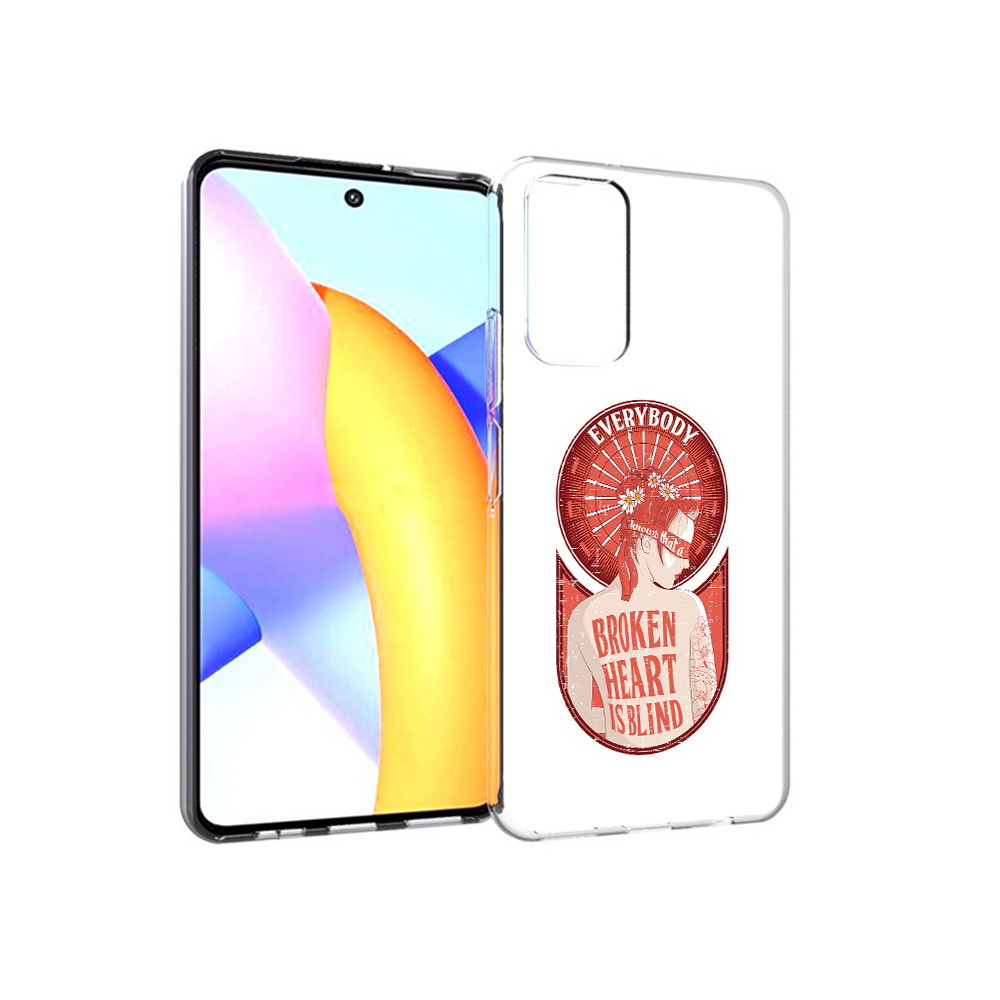 Чехол MyPads Tocco для Huawei Honor 10 X Lite девушка разбитое сердце, Прозрачный, Tocco
Чехол MyPads Tocco для Huawei Honor 10 X Lite девушка разбитое сердце, Прозрачный, Tocco