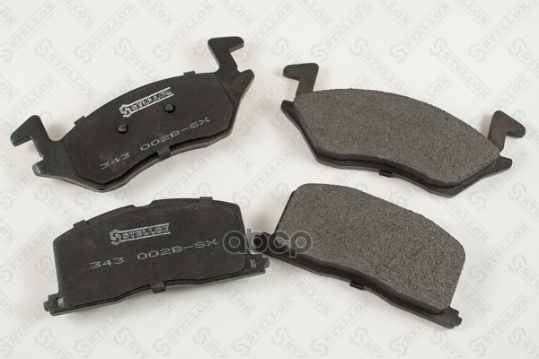 Колодки Дисковые П. С Антискр. Пл Toyota Starlet 1.0-1.5d 89-99 Без Abs Stellox 343002BSX
Колодки Дисковые П. С Антискр. Пл Toyota Starlet 1.0-1.5d 89-99 Без Abs Stellox 343002BSX