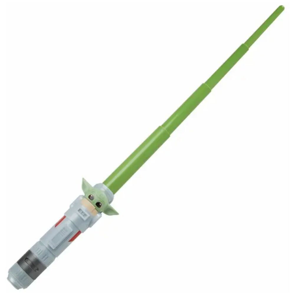 Световой меч Hasbro Star Wars RP-Lightsaber Squad Mandolorian The Child, зеленый, F1172, F10375L0
Световой меч Hasbro Star Wars RP-Lightsaber Squad Mandolorian The Child, зеленый, F1172, F10375L0